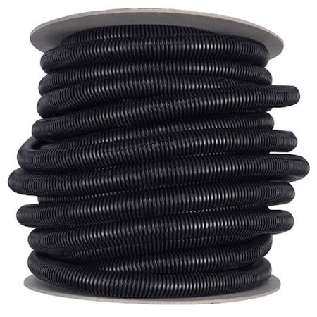 Adanac Adanac 75-100BL 0.75 in. x 100 ft. Flex Tubing  Black 3089356
